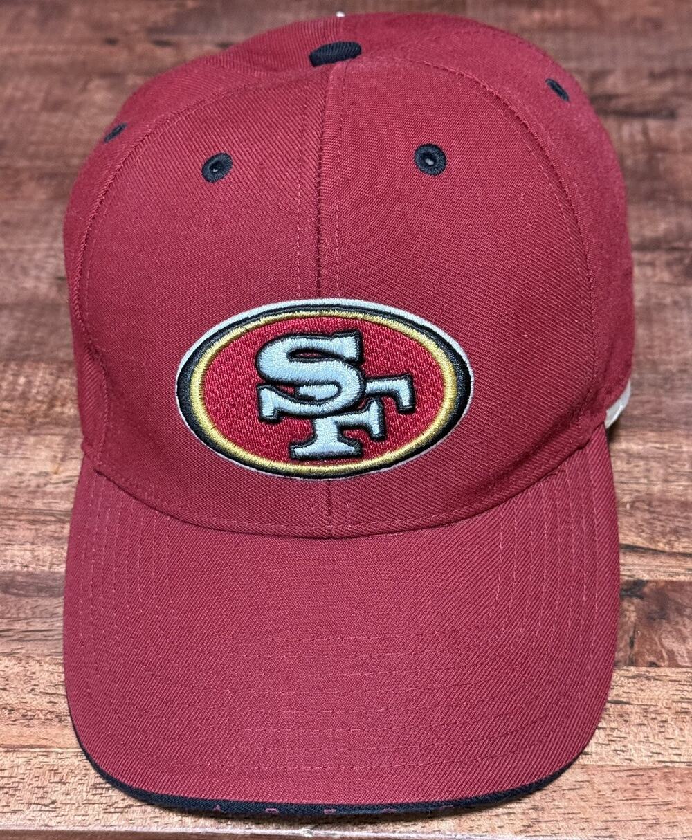 San Francisco 49ers Niners Twins Enterprise Strapback Hat Acrylic/Wool